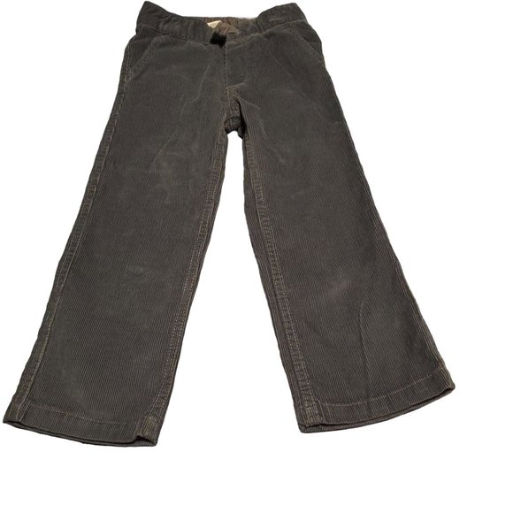 Carter's Other - CARTER'S TODDLER BOY Gray Pull On Courduroy Elastic Waist Pants 4T